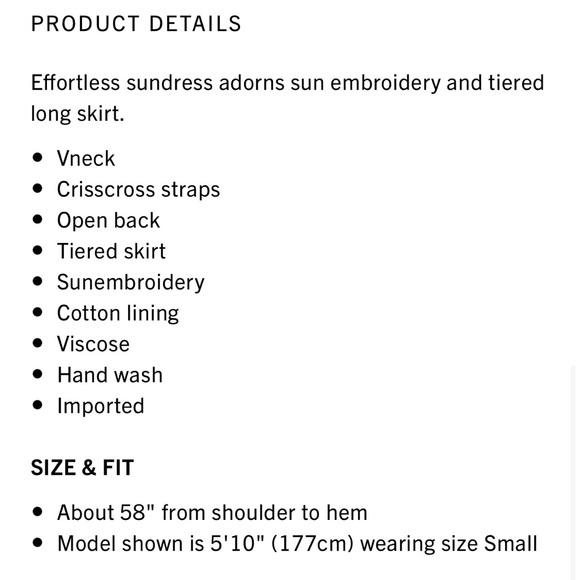 Claire Ruffle Tiered Embroidered Sundress - Picture 8 of 8